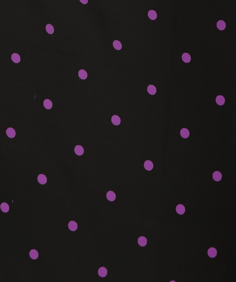 Anand Sarees Women's Georgette Saree With Blouse Piece (1262_4_multicolour_Free size_Purple) - Image 3