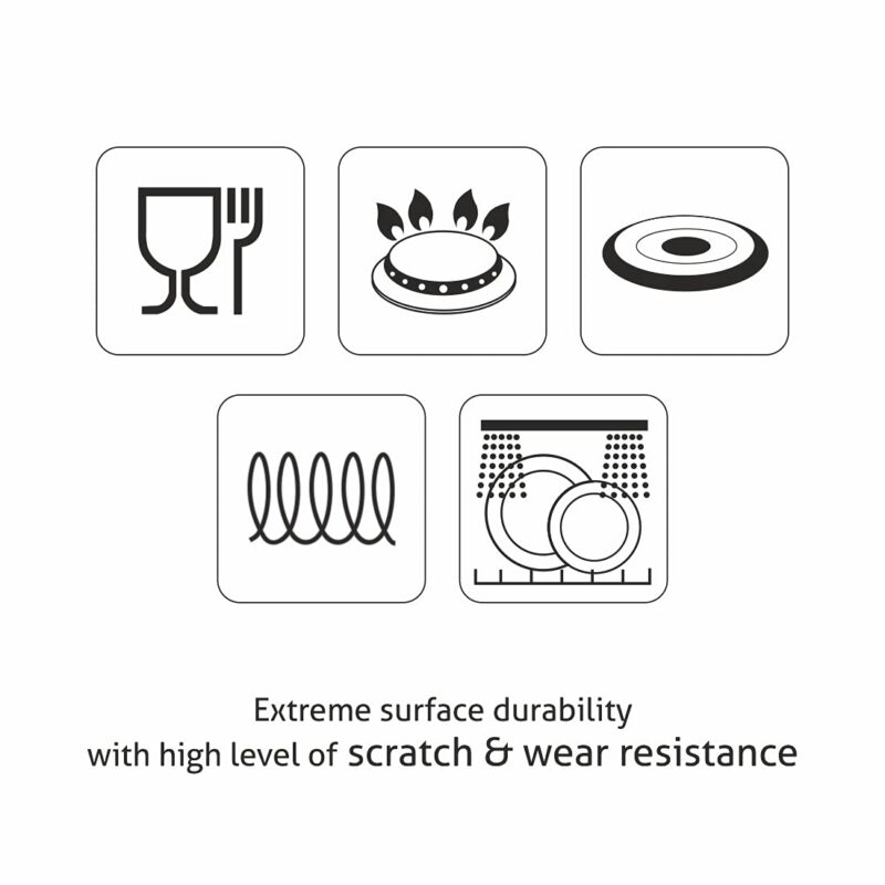 Alda Non Stick Marbello Crepe Pan 30cm - Image 3