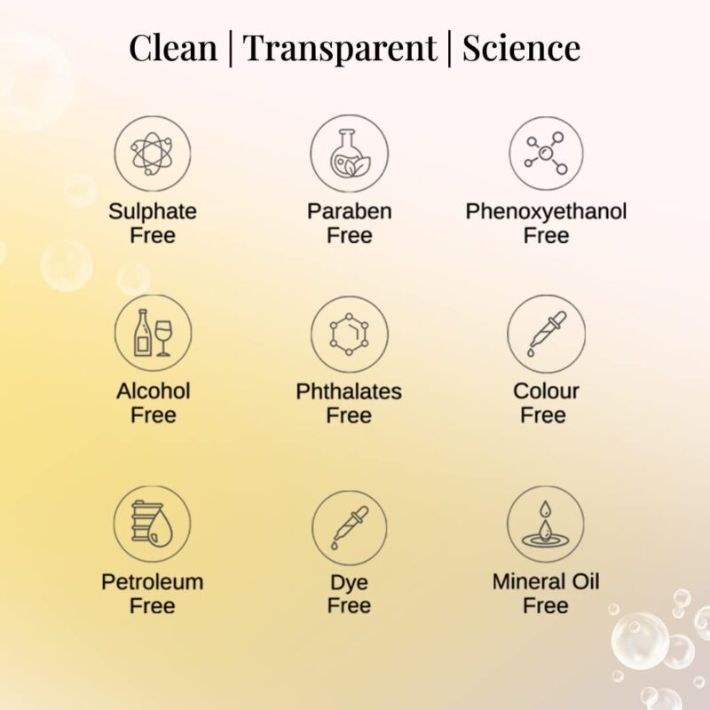 Bare Anatomy Junior Gentle Cleansing Shampoo For Kids from 5-12 Years | Tear-Free & Hypoallergenic pH 5.5 | Coconut Milk Protein, Almond Oil, Vitamin E & Strawberry | SLS & Paraben Free | Vegan -250ml - Image 2