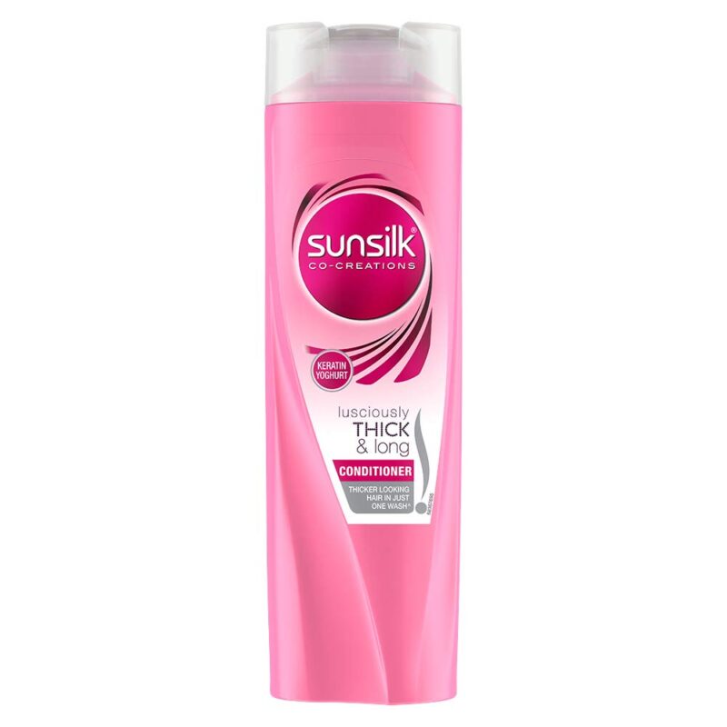 Sunsilk Lusciously Thick & Long Conditioner, 340 ml