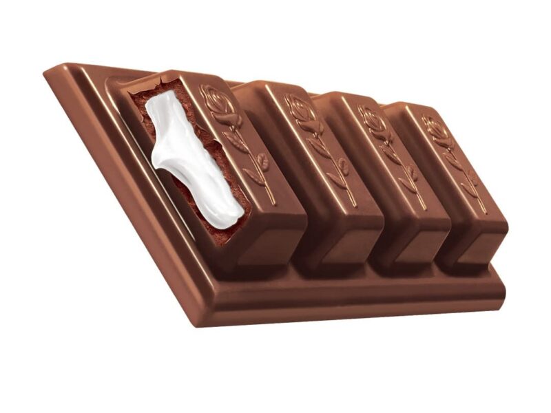 24x Milano Vanilla Chocolate Bar 24pcs Box - 576g (Vanilla) - Image 3