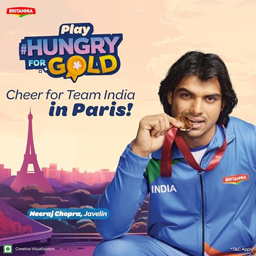 4x Britannia 50-50 Maska Chaska Biscuits, 300 g each - Pack of 4 - Image 11