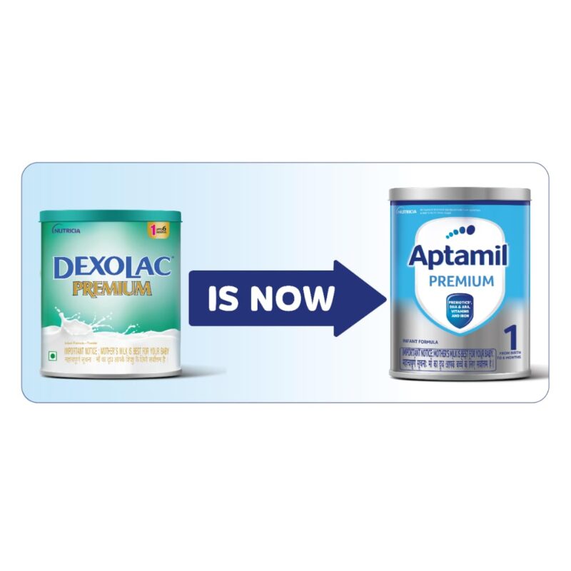 Aptamil Premium Infant Formula Milk Powder for Babies - Stage 1 (Upto 6 Months) - with Prebiotics and DHA - 400gms - BIB Pack - Image 7