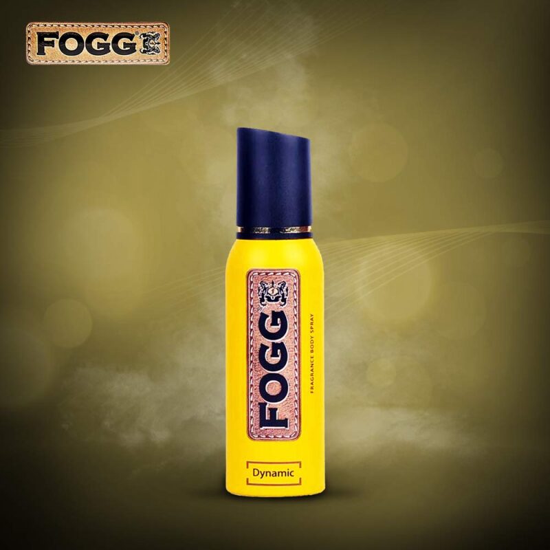 4x Fogg Dynamic No Gas Deodorant for Men, Long-Lasting Perfume Body Spray, 120 ml each - Pack of 4 - Image 4