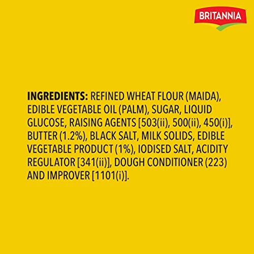 4x Britannia 50-50 Maska Chaska Biscuits, 300 g each - Pack of 4 - Image 6