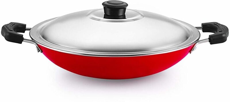Bahurani Non-Stick Aluminium Pots and Pans Cooking Utensil Combo Set|1.5Liter| | Appachatty_045