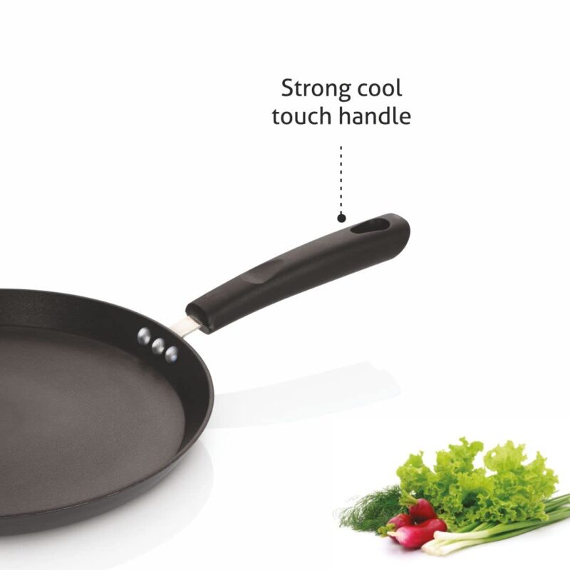 Alda Graphito Non-Stick Crepe Pan | Dosa tawa 28 Cm - Image 3