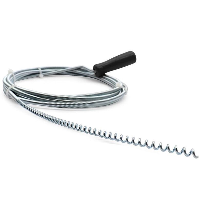 B.K.Jagan and Co Metal Sink & Drain Cleaner Spring Wire Waste Pipe Sink Cleaner Snake Unblocker Hair Drain Cleaner 5 Mtr. Length - Image 5