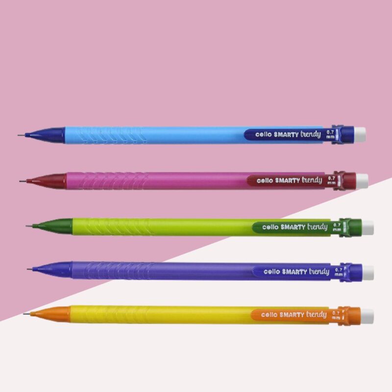 Cello Smarty Mechanical Pencils - 0.7 mm ( Pack Of 5 )