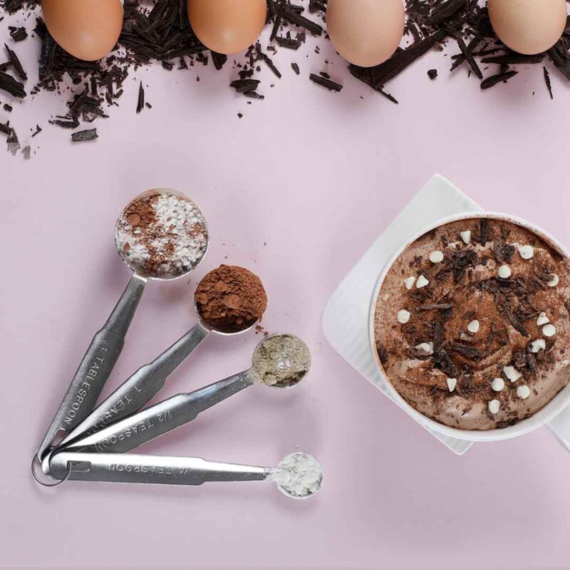 Ambrosia Stainless Steel Measuring Spoons – Set of 4 - Image 4