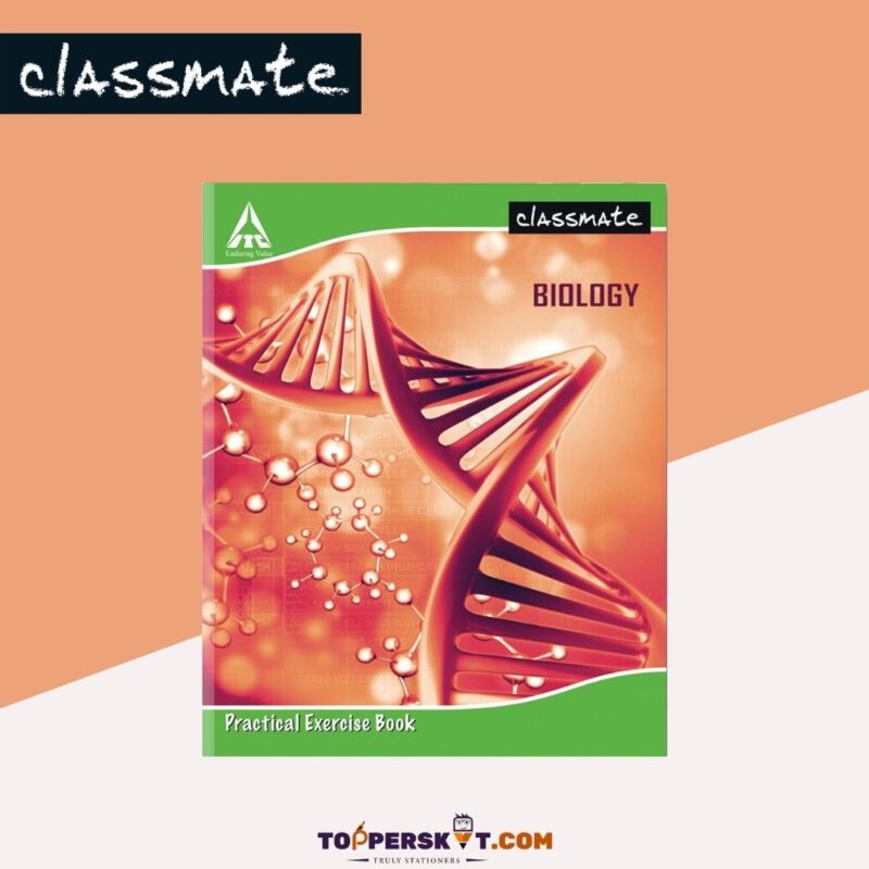 Classmate A4 Practical Notebook - Biology ( Pack of 1 )