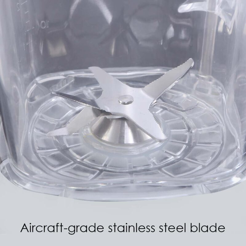 Wonderchef Renewed Regalia Professional Power Blender with Pulse Function| 3-in-1 Mixer, Blender, Grinder | 1200 Watt Full Copper Motor| Unbreakable 2 Litre Jar| Commercial Heavy Duty Blender| 1 Year Warranty - Image 5