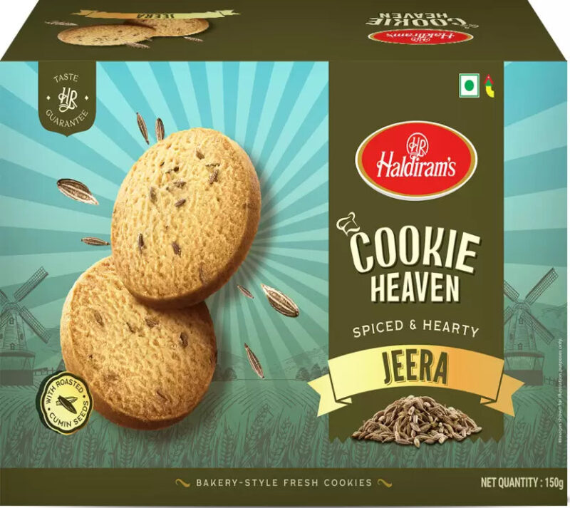 Haldiram's Jeera Cookies 150G