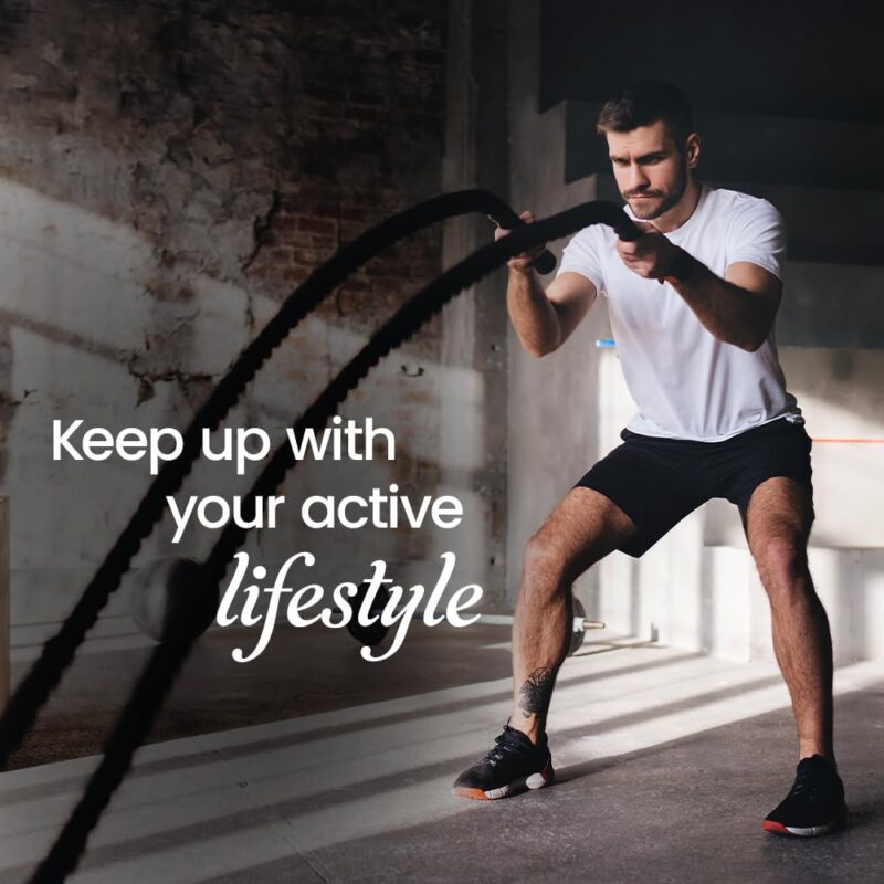 4x Fogg Rush No Gas Deodorant for Men, Long-Lasting Perfume Body Spray, 150 ml each - Pack of 4 - Image 4