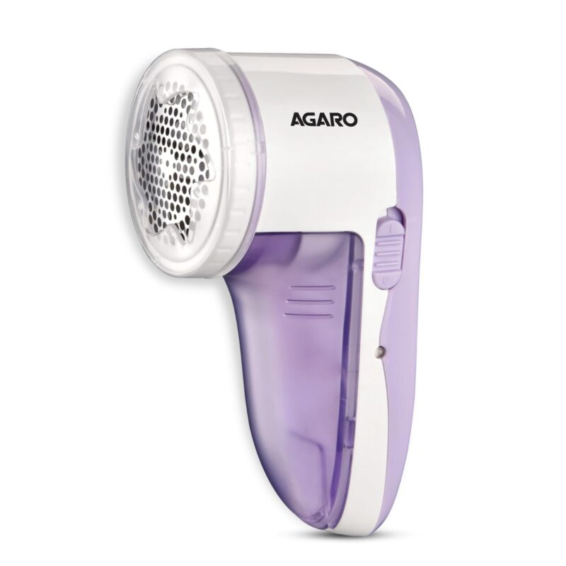 AGARO 2419 Lint Remover, Electric Fabric Shaver, Rechargeable, Stainless Steel Blades, Portable, Multi-Functional Fuzz Remover from Woollen Sweaters, Coat, Blankets, Jackets, Carpets, Burr Remover - Image 14