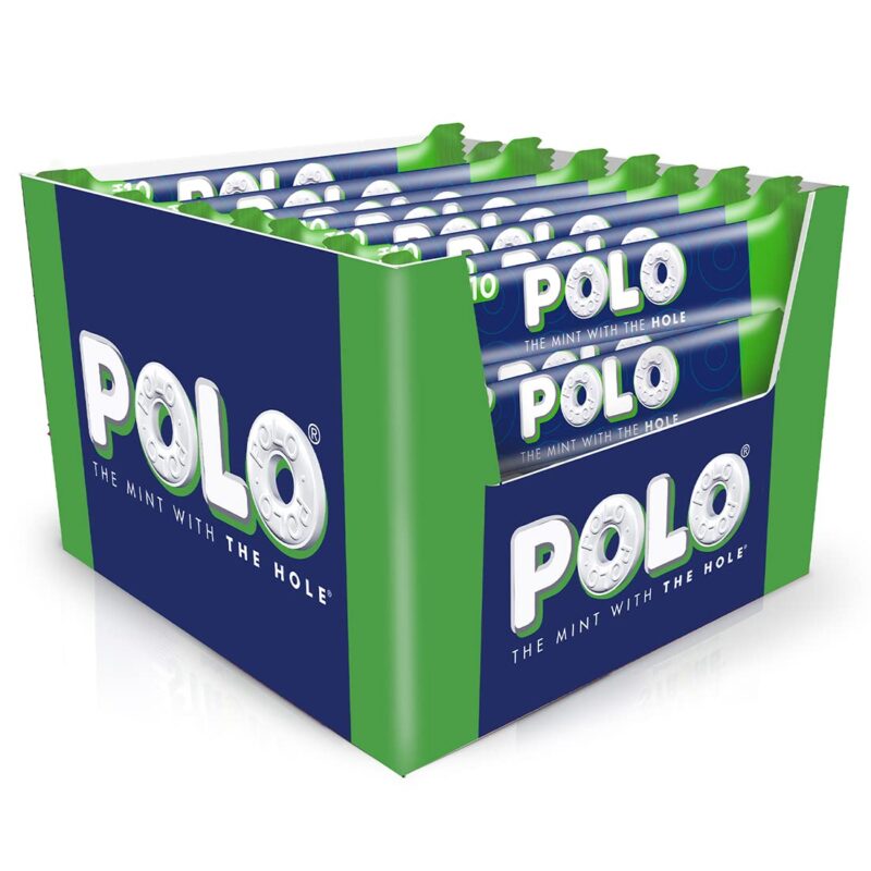 Nestle Polo Mint with The Hole, 24 g, Count of 24