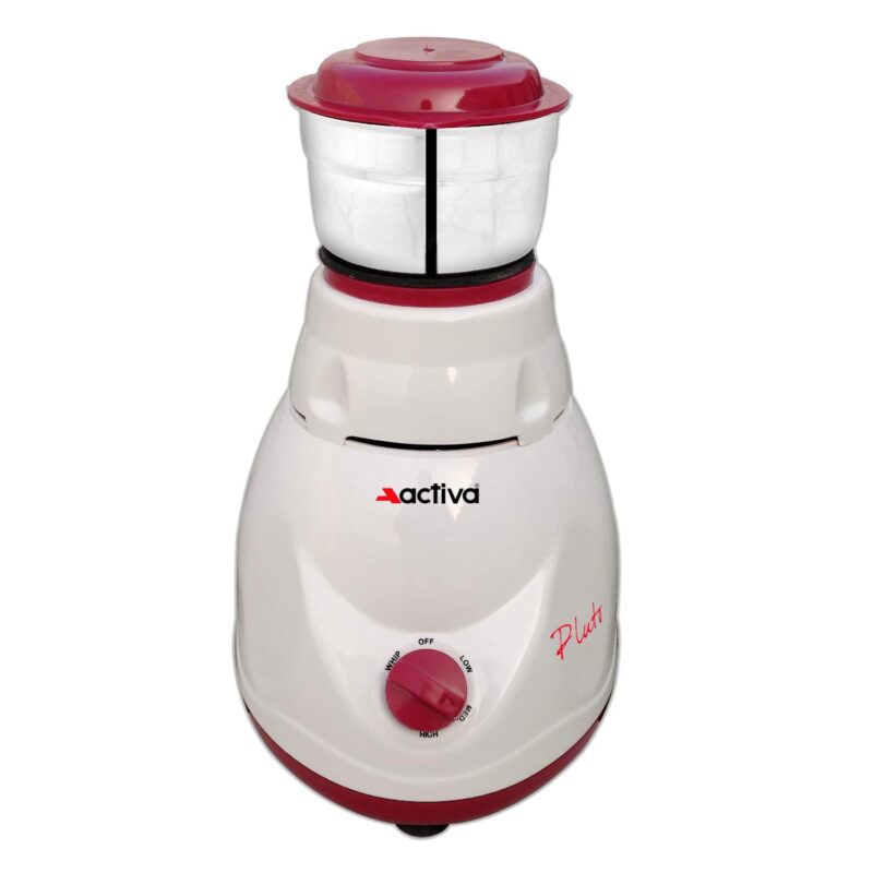 Activa Pluto 2 Jar 500 Watts Mixer Grinder (18 MM) Heavy Duty Motor Grinder (ABS BODY) comes with 3 year warranty - Image 9