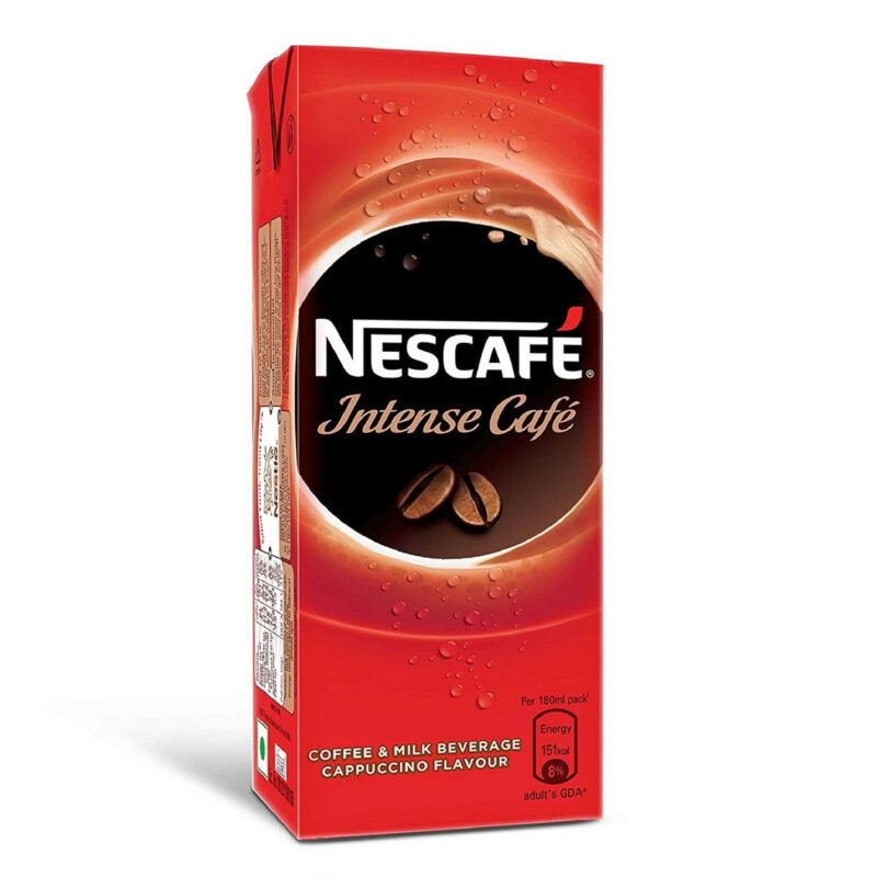 55x Nescafe RTD Cappuccino, Pack of 55 (180ml each)
