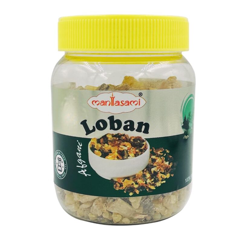 Manyasami Pure, Natural and Premium Grade Afghani Loban, 250gm