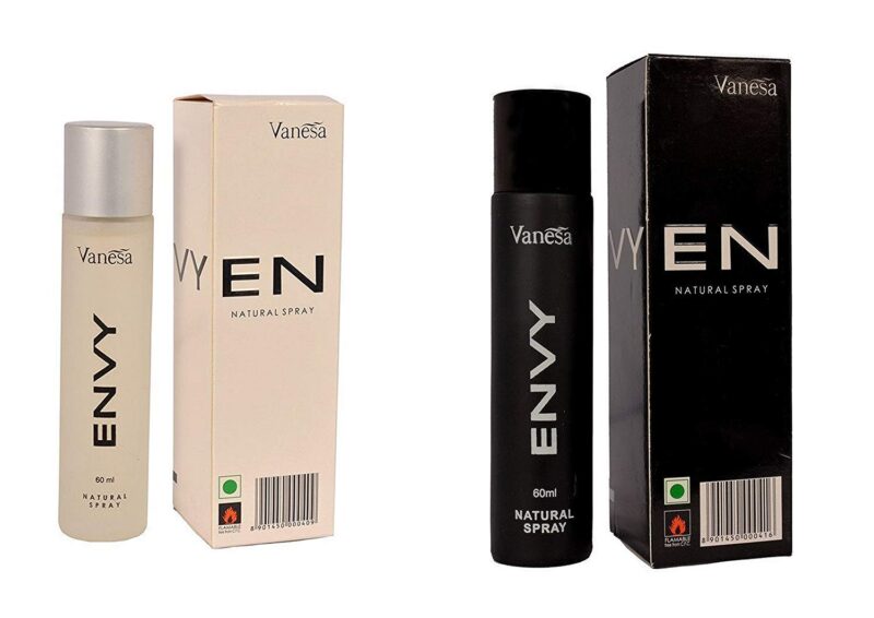 Envy Perfumes 60ml Combo (Men & Women)