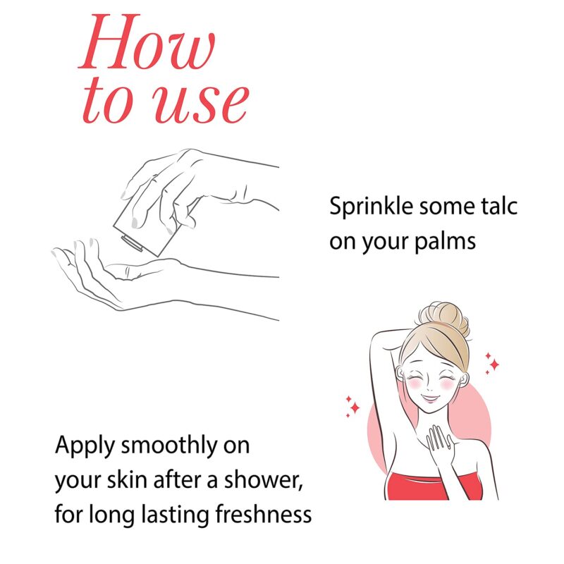 4x Yardley London Royal Red Roses Perfumed Talc| Fragrant Beauty Talc for Women| Smooth Texture| 250g - Pack of 4 - Image 5