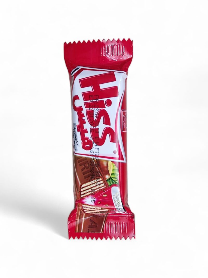 24x Hiss 2 Finger Wafer Chocolate - Pack of 24 pcs - 504g - Image 2