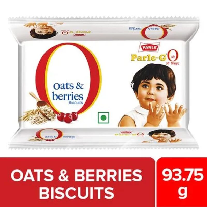 25x Parle -G Oats & Blueberry Biscuits,62.5 G each - Pack of 25 - Image 6