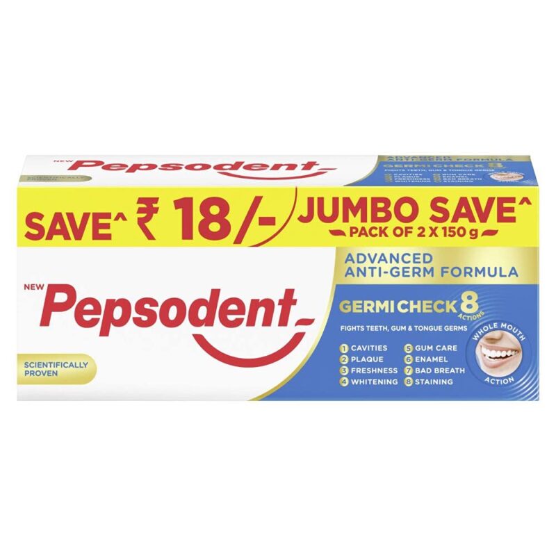 Pepsodent Germicheck Toothpaste 100 gm