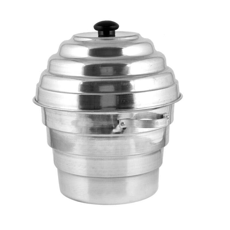 Arihant's (16 Idlis) Aluminium Idli-Dhokla Maker(1 Pot, 1 Lid, 4 Idli Plates, 2 Dhokla Plates) - Idli Cooker | Idli/Dhokla/Momos Maker Is Made Of High Quality Aluminium. - Image 2