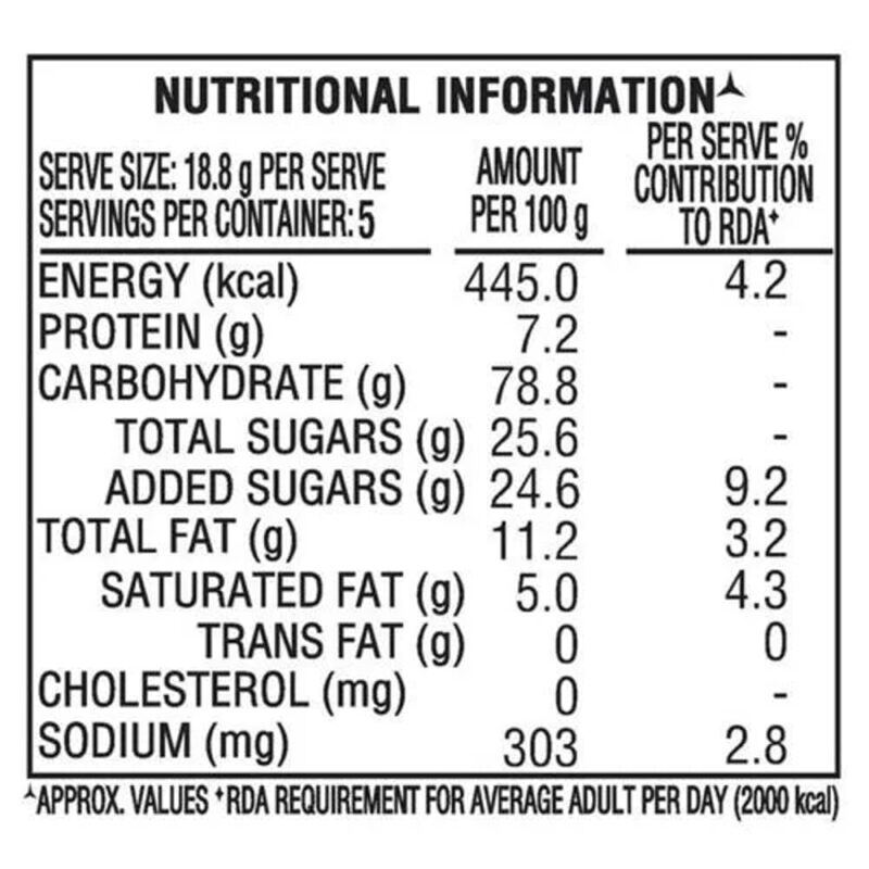 25x Parle -G Oats & Blueberry Biscuits,62.5 G each - Pack of 25 - Image 3