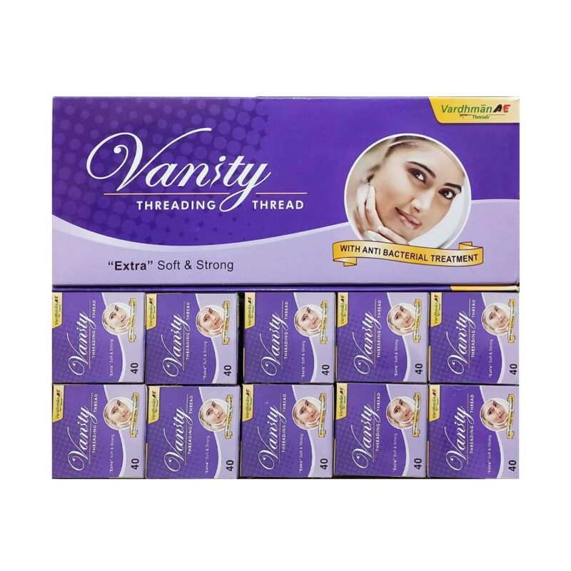 10 Spool x 300m Vanity Eyebrow Threading Thread Extra Soft Strong Anti Bacterial by Vanity - Image 5