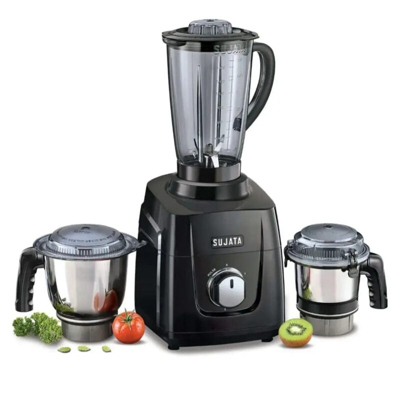 Sujata MG 01 The New Generation Mixer Grinder (3 Jars)