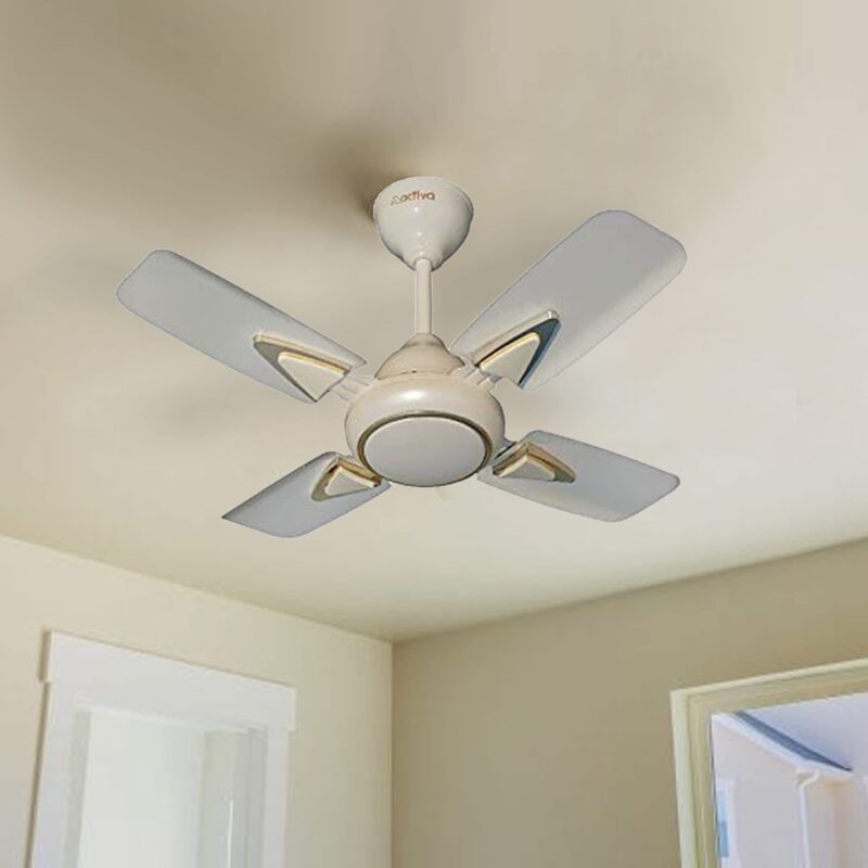 ACTIVA 600MM HIGH Speed 850 RPM Galaxy-1 4 Blades Deco Ceiling Fan (Ivory) 2 Year Warranty - Image 7