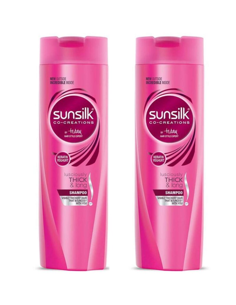 Sunsilk Shampoo Pink, Pack Of 2