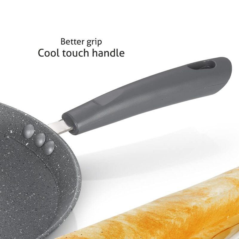 Alda Non Stick Marbello Crepe Pan 26cm - Image 7