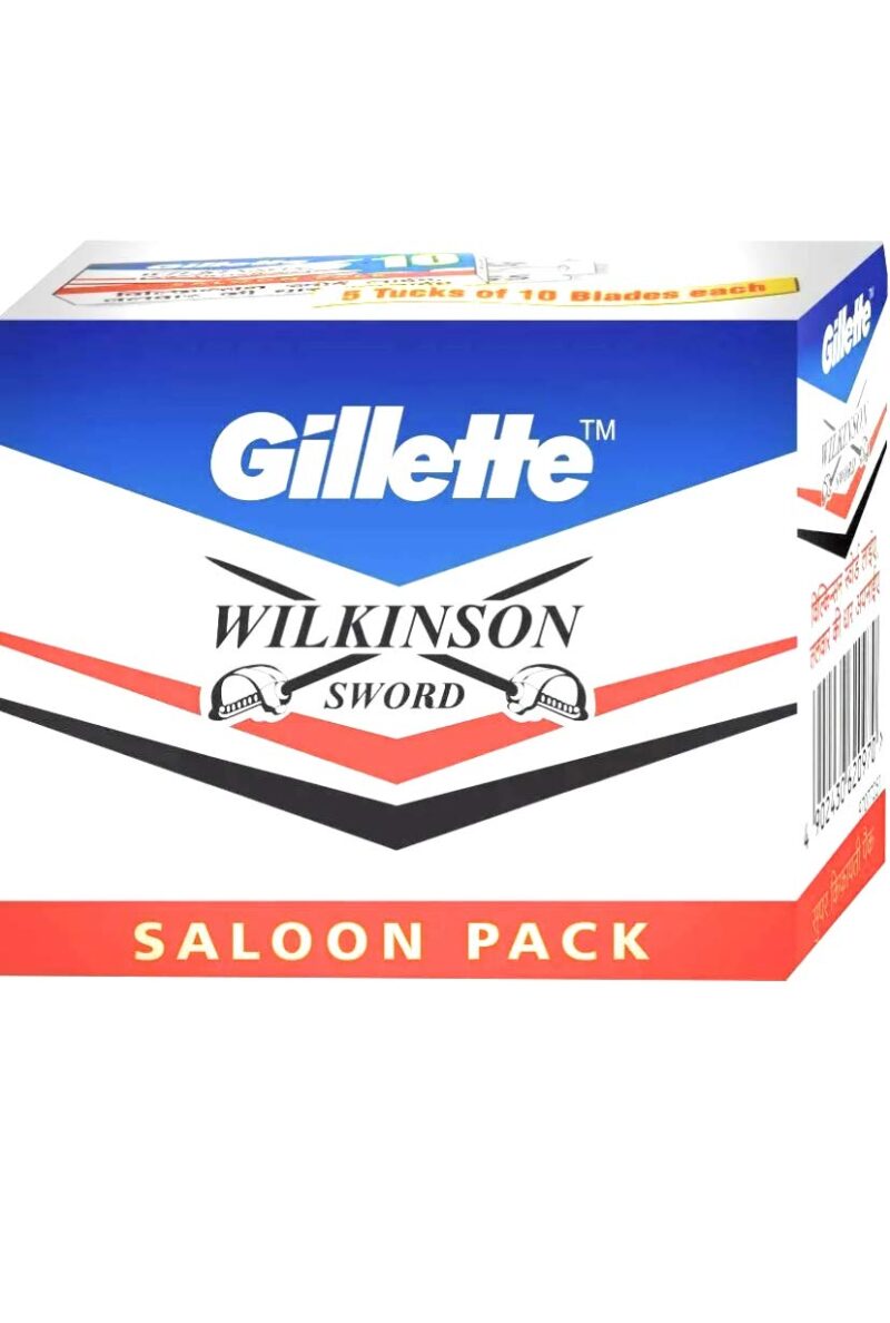 Gillette Wilkinson Sword Blades – (Count of 10)
