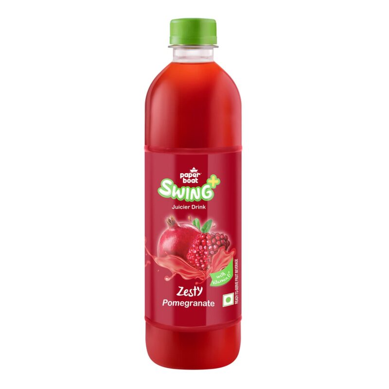 Paper Boat Swing Zesty Pomegranate Juice - 600 ml each