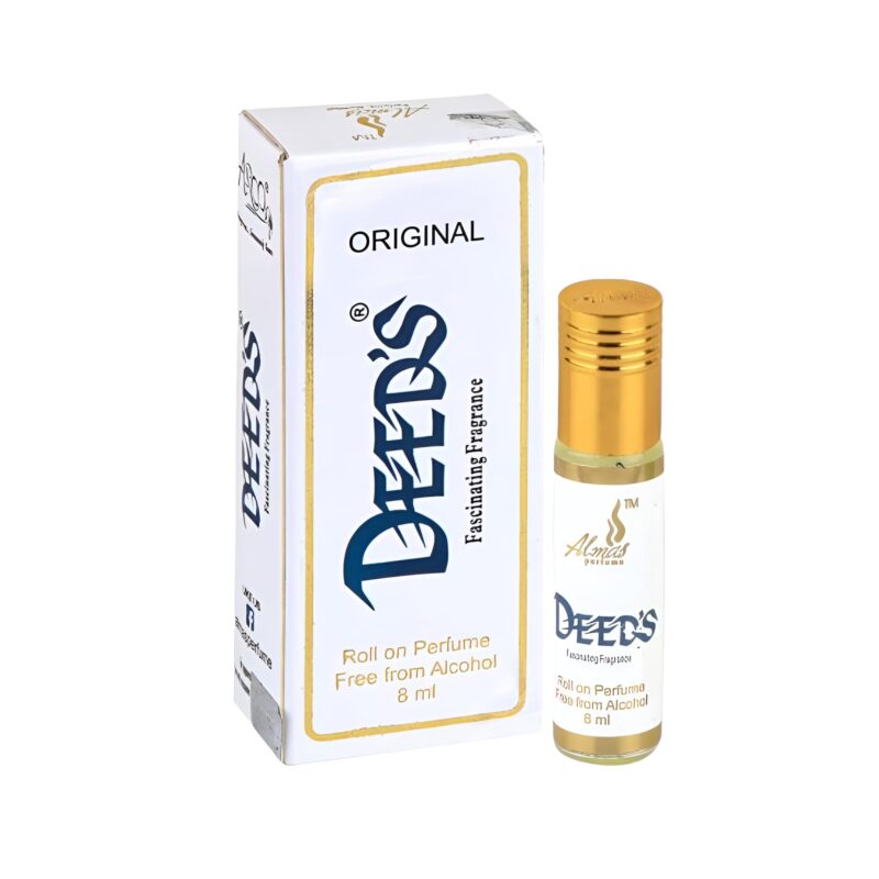 Almas Fascinating DEEDS Long Lasting Attar (Combo Pack of 6-8ml Each) 48ml Floral Non Alcoholic Liquid Attar With Delightful Fragrances - Image 9