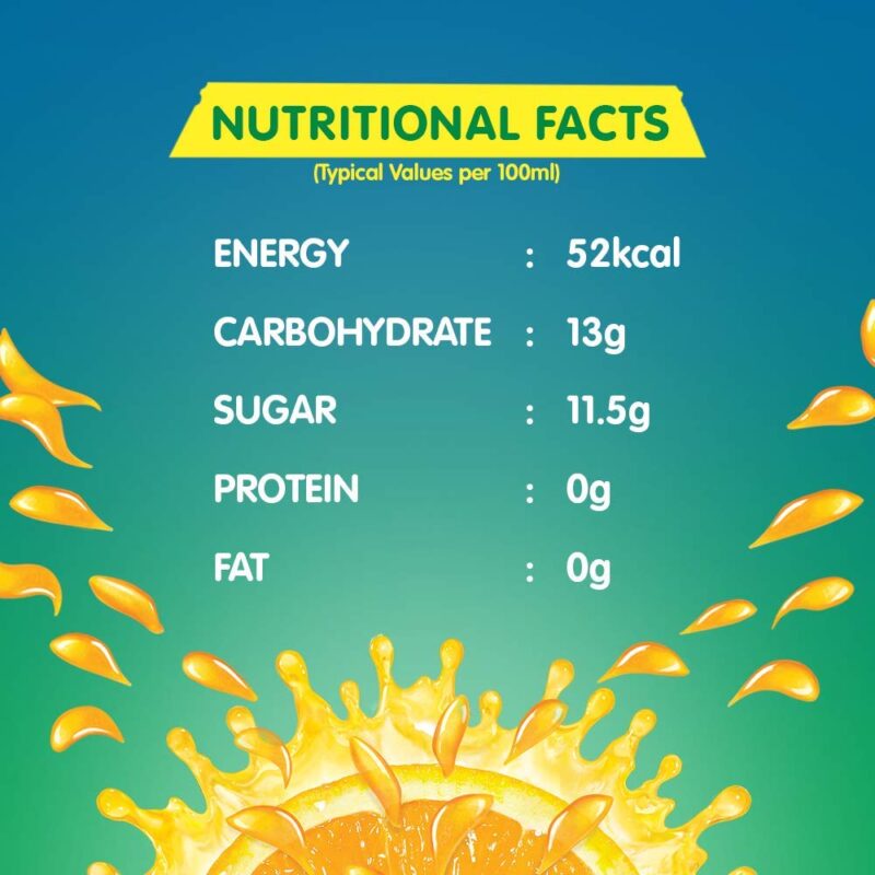 30X Minute Maid Pulpy Orange Juice, 250ml each - Pack of 30 - Image 4