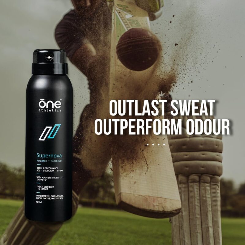 4x Supernova Probiotic Body Deodorant Spray Designed For Both Underarms And Body / 100ml each - Pack of 4 - Image 3