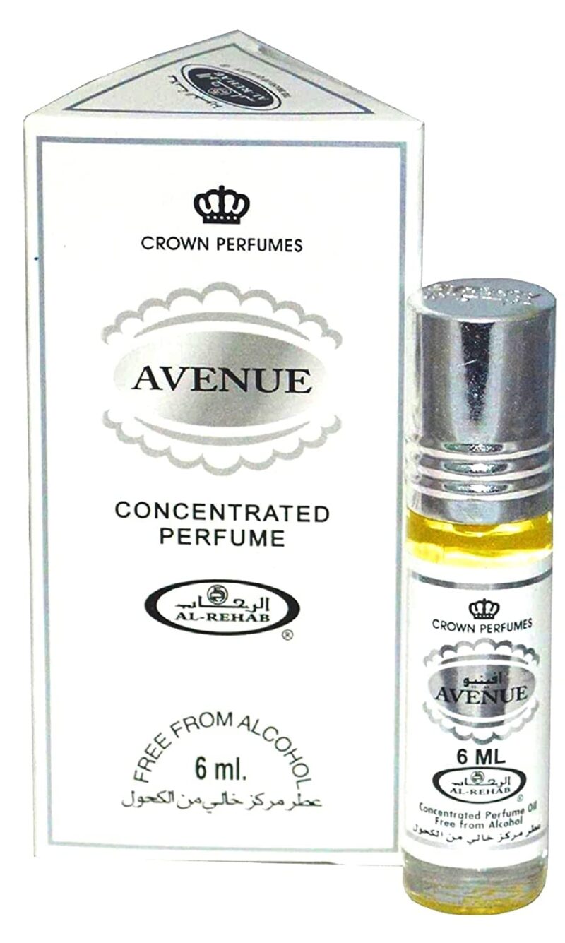 Al-Rehab Avenue Attar (6 Ml), Citrus, Unisex, Oil