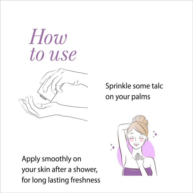 4x Yardley London Morning Dew Perfumed Talc for Women, 250g - Pack of 4 - Image 6