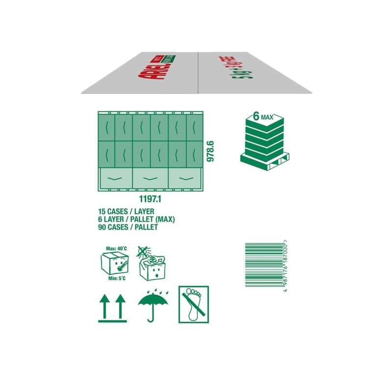 Ariel Matic Front Load Detergent Washing Powder - 5kg Plus 3kg - Image 3