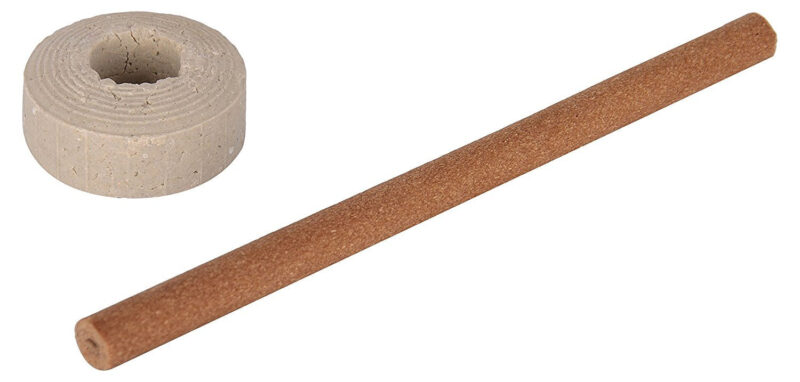 Betala Fragrance Loban Flavour Dhoop Sticks for Pooja, Pack of 200 Gm Dhup Batti with Holder, Agarbatti, Incense Stick, Sandal, Cones, Cup, Sambrani (200 Gm, LOBAN) - Image 6