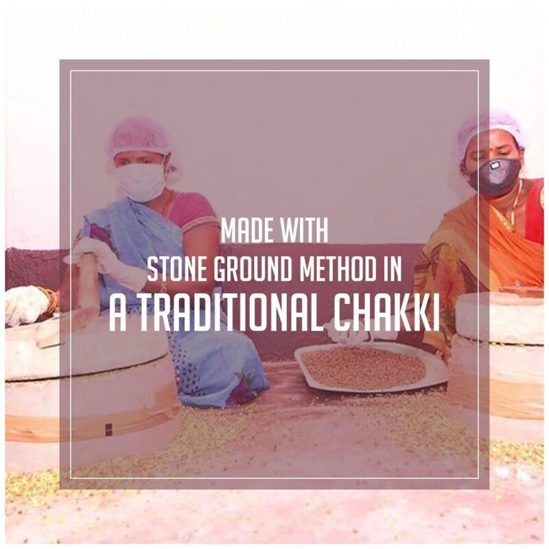 Adya Organics Sattu | 100% Pure & High-Protein Roasted Chana Powder | Chemical-Free & Natural | Perfect for Summer Drinks, Parathas, & Snacks | Healthy & Tasty | 2kg- (Pack of 2) - Image 2