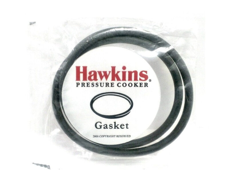 Hawkins Gasket For 1.5 Litre Hawkins Pressure Cookers|2 Litre Hawkins Stainless Steel Contura Pressure Cookers|2 Litre Hawkins Contura Black Xt Pressure Cookers,Multicolor,Standard(A00-09),1.5 Liter