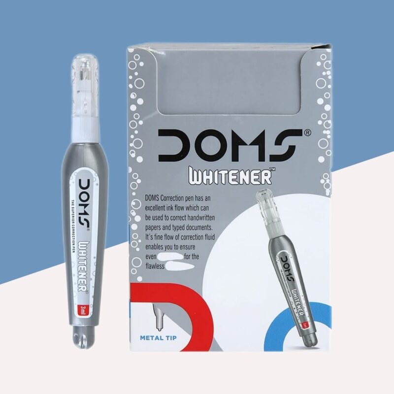 DOMS Whitener Pen – 3 ml ( Pack of 1 )