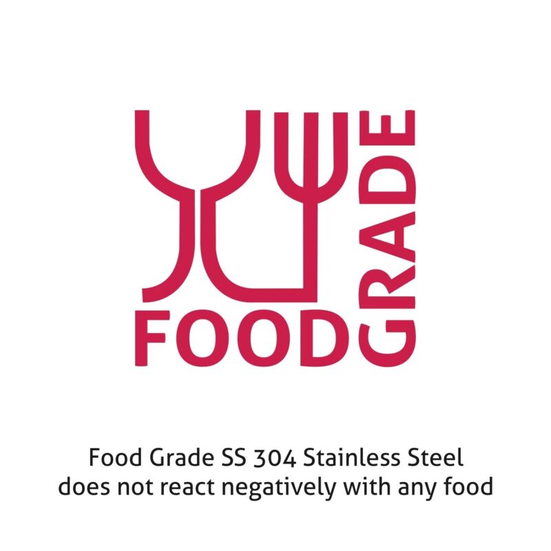 Alda Nero Tri-Ply Stainless Steel Non-Stick Crepe Pan 30 cm - Image 3