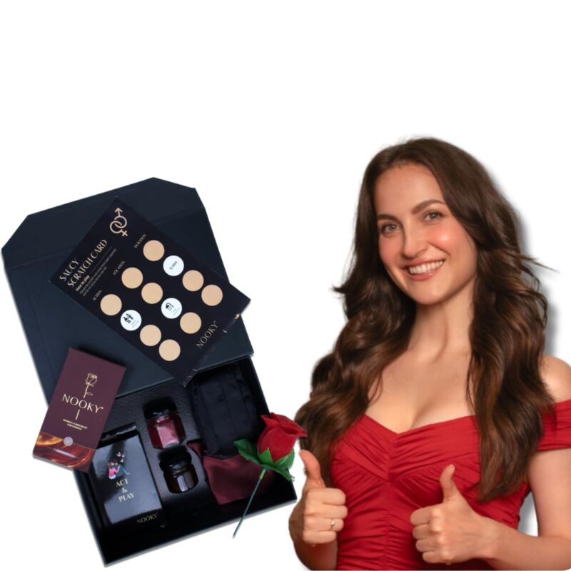 InstaEats Nooky Tranquil Touch Collection - Love Edition (8 items in a Premium Gift Box)