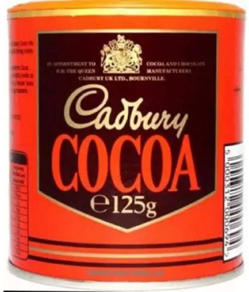 Cadbury Cocoa Powder, 125 g